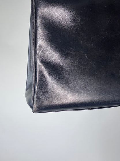 Hermes Vintage Kelly 28 Box Calfskin Leather Gold Hardware