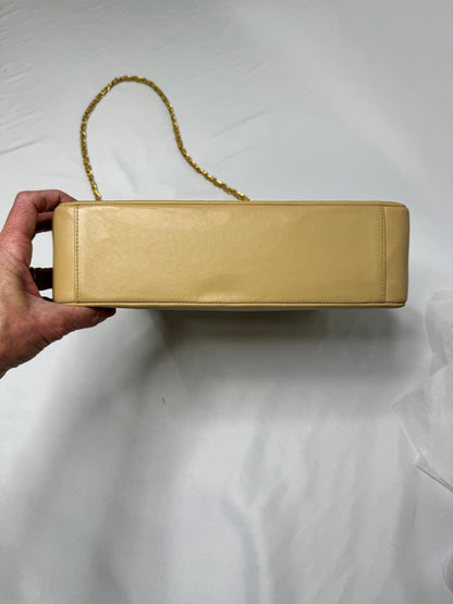 Chanel  Rare Vintage Cut Out Two Way Clutch