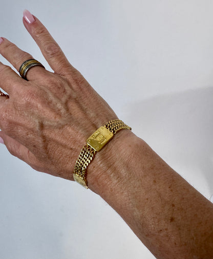 Celine Vintage Link Triomphe Braclet