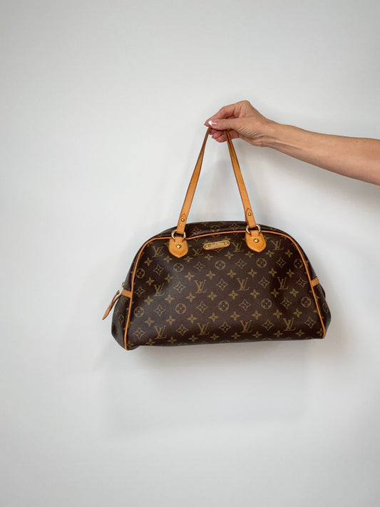 Louis Vuitton Monogram Montorgueil GM