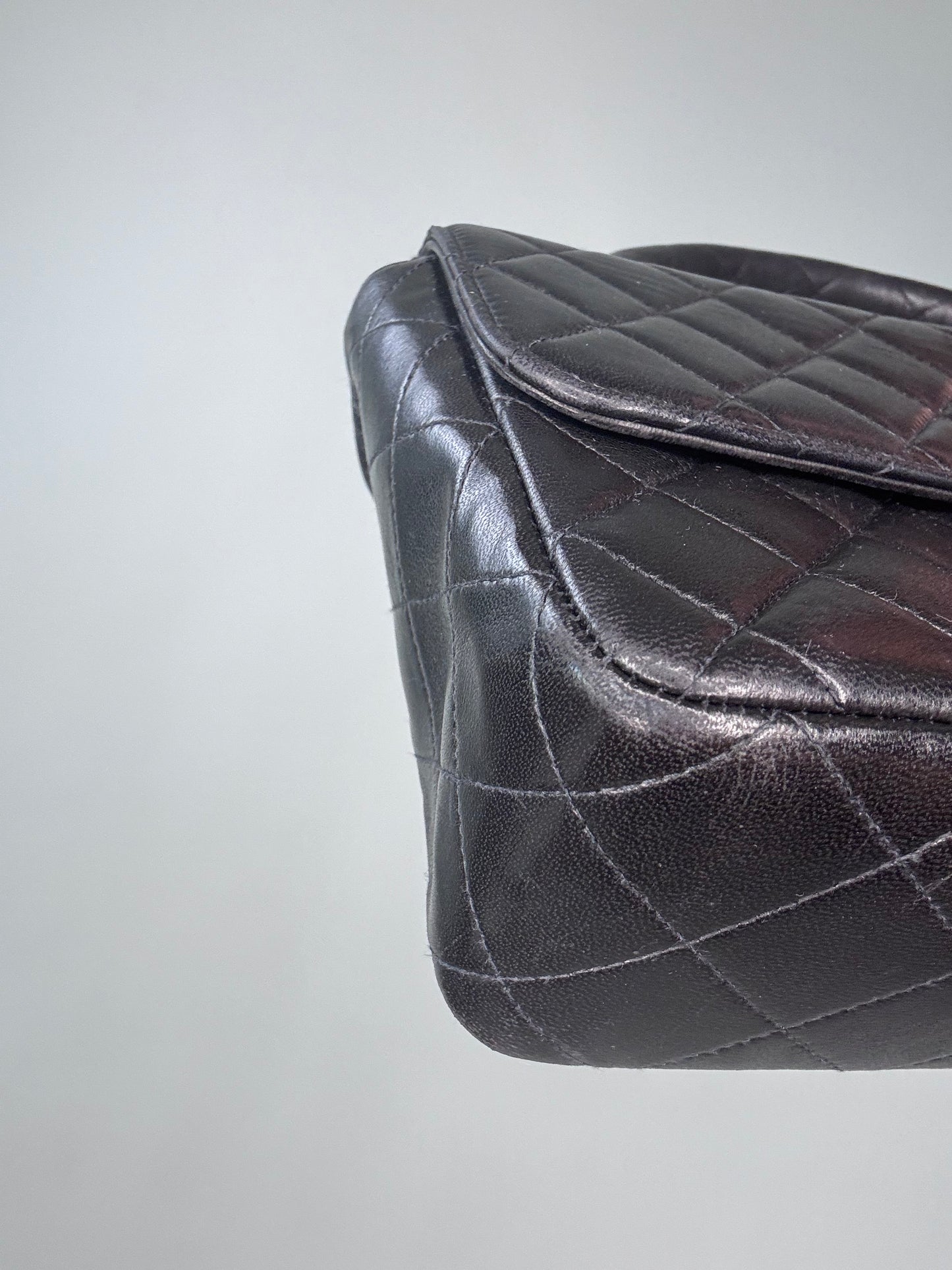 Chanel Parent Child Matrasse Kelly Flap Bag Set