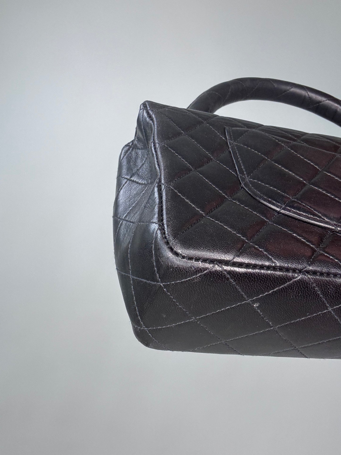Chanel Parent Child Matrasse Kelly Flap Bag Set