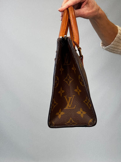 Louis Vuitton Monogram Triangle Sac-Vintage