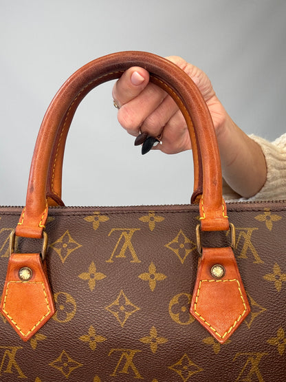 Louis Vuitton Monogram Triangle Sac-Vintage