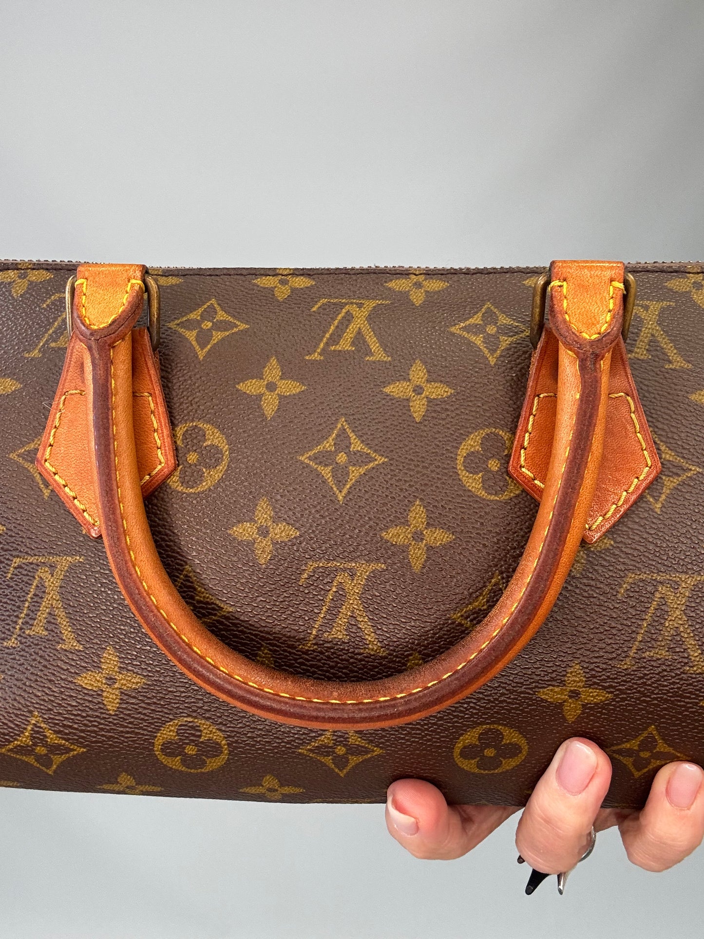 Louis Vuitton Monogram Triangle Sac-Vintage