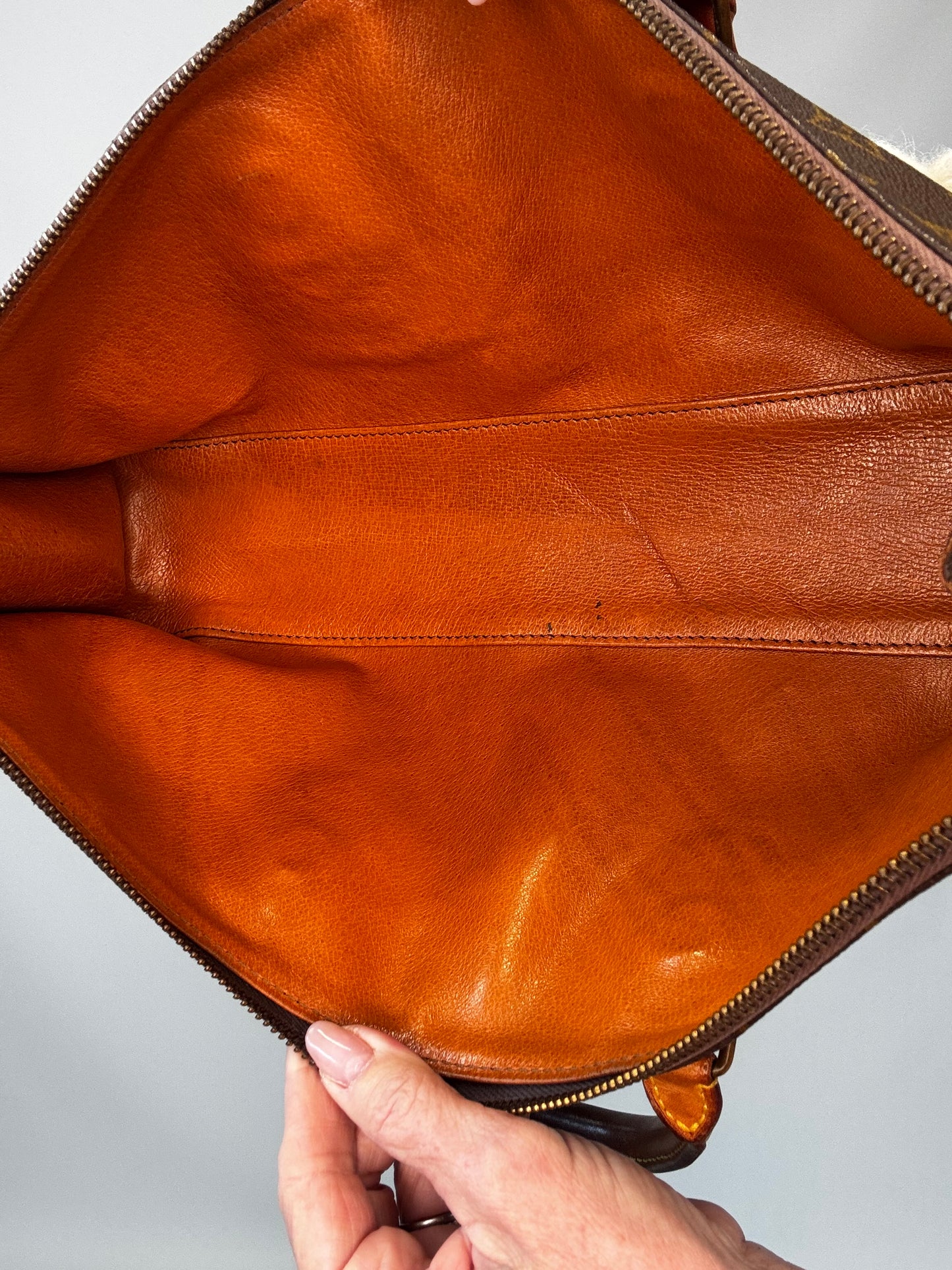 Louis Vuitton Monogram Triangle Sac-Vintage