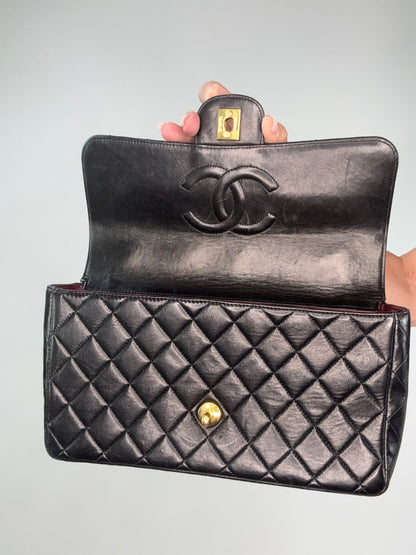 Chanel Parent Child Matrasse Kelly Flap Bag Set