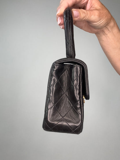 Chanel Parent Child Matrasse Kelly Flap Bag Set