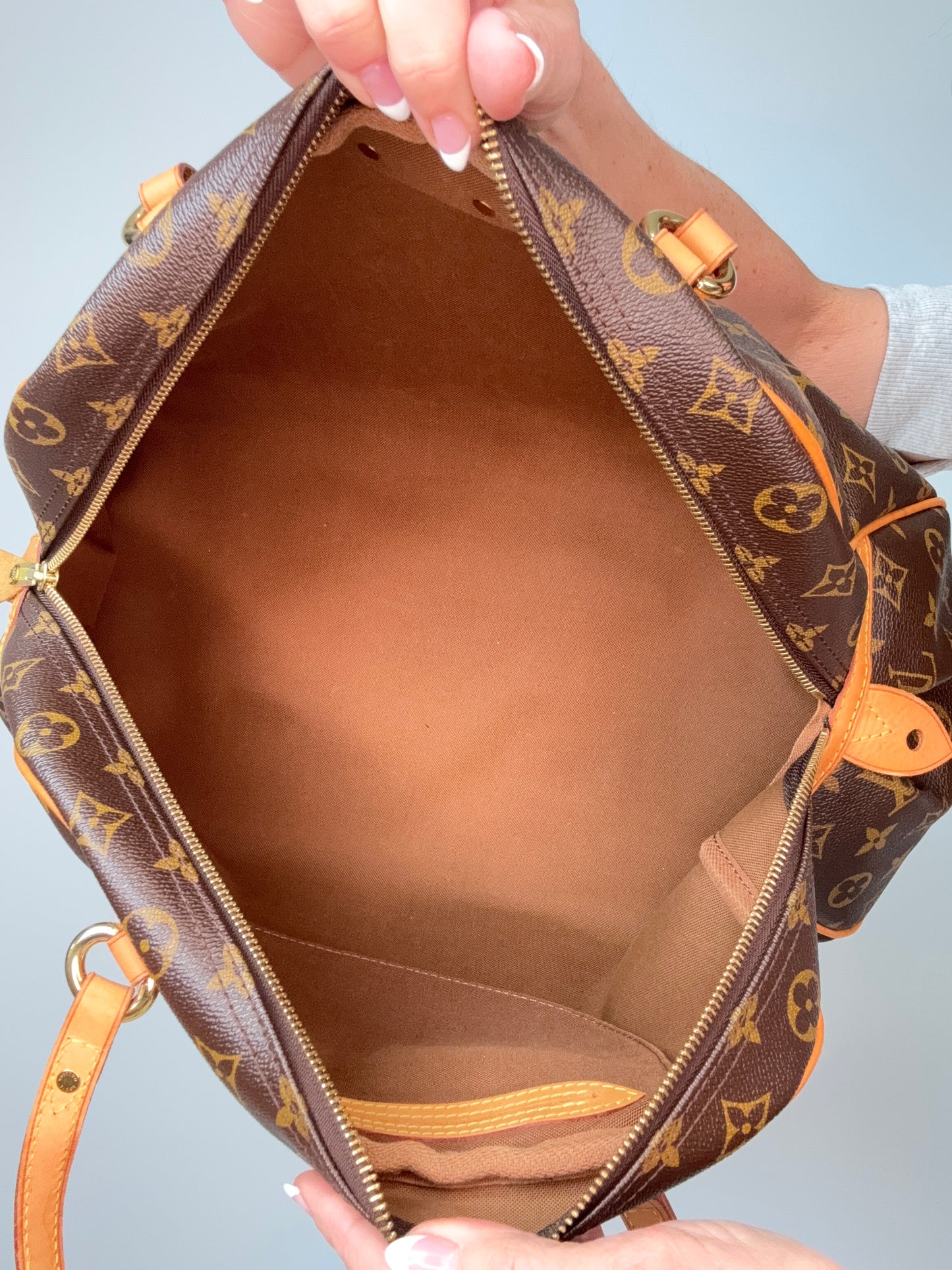 Louis Vuitton Monogram Montorgueil GM