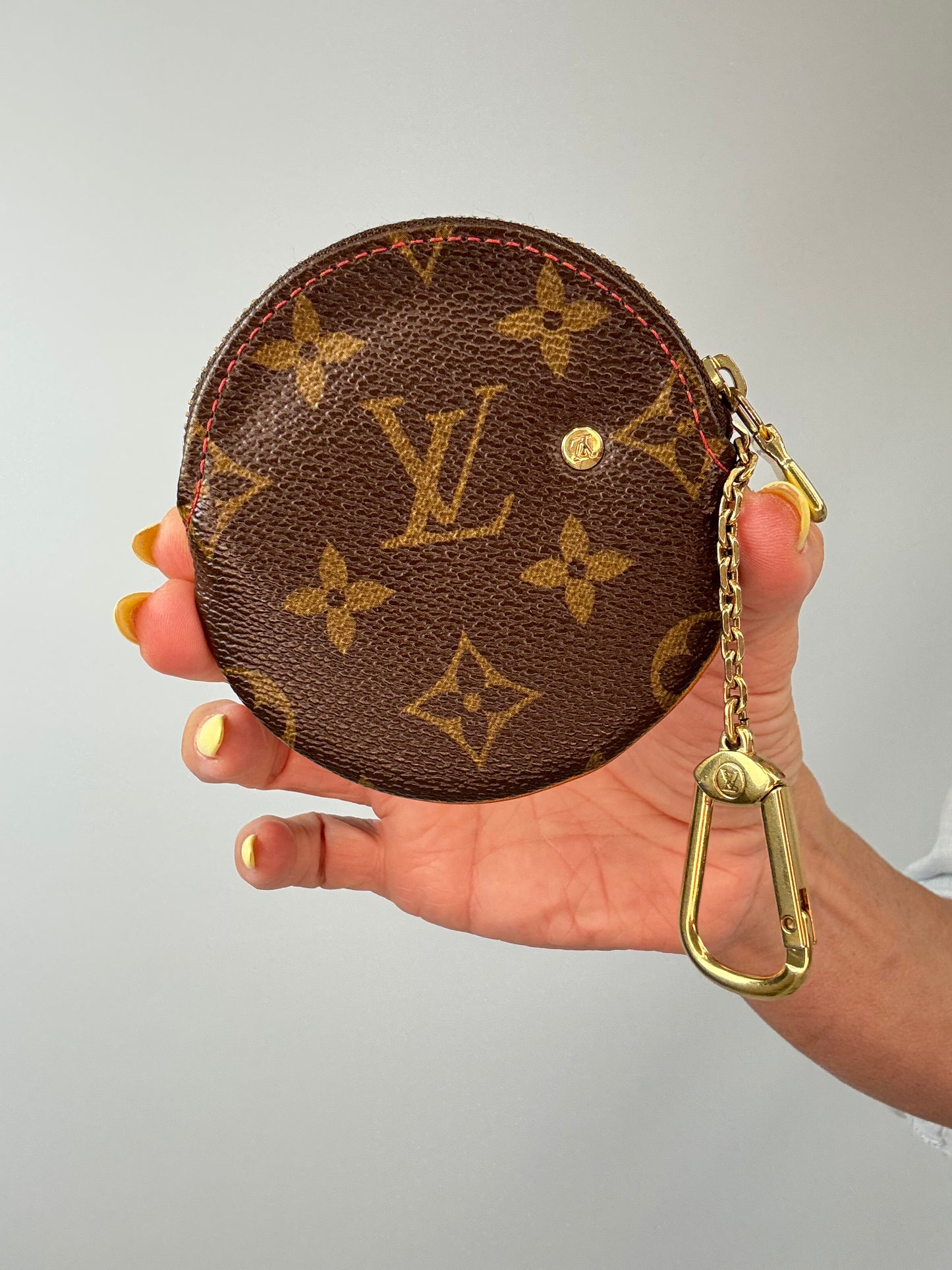 Louis Vuitton x Takashi Murakami Cherry Coin Case