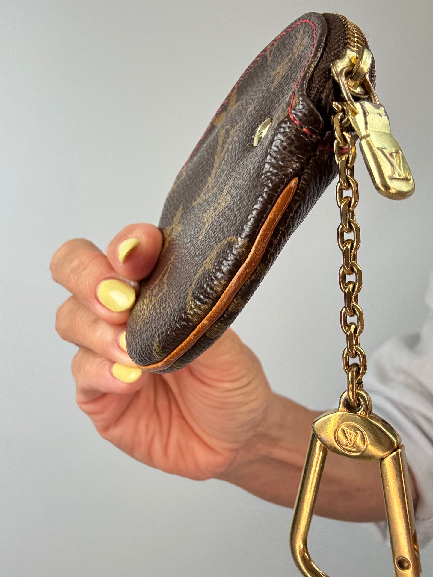 Louis Vuitton x Takashi Murakami Cherry Coin Case