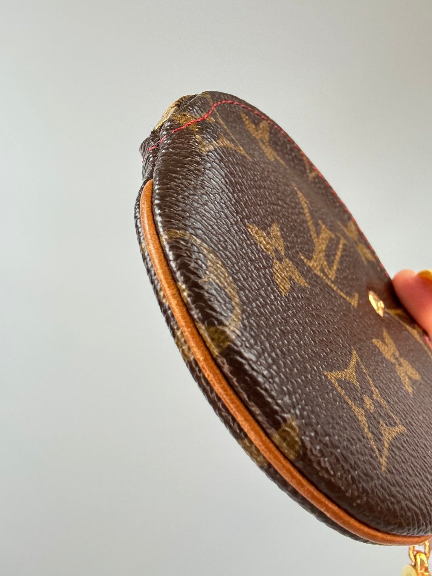 Louis Vuitton x Takashi Murakami Cherry Coin Case