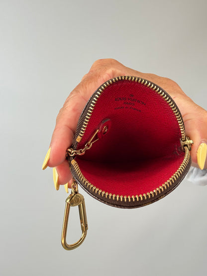Louis Vuitton x Takashi Murakami Cherry Coin Case