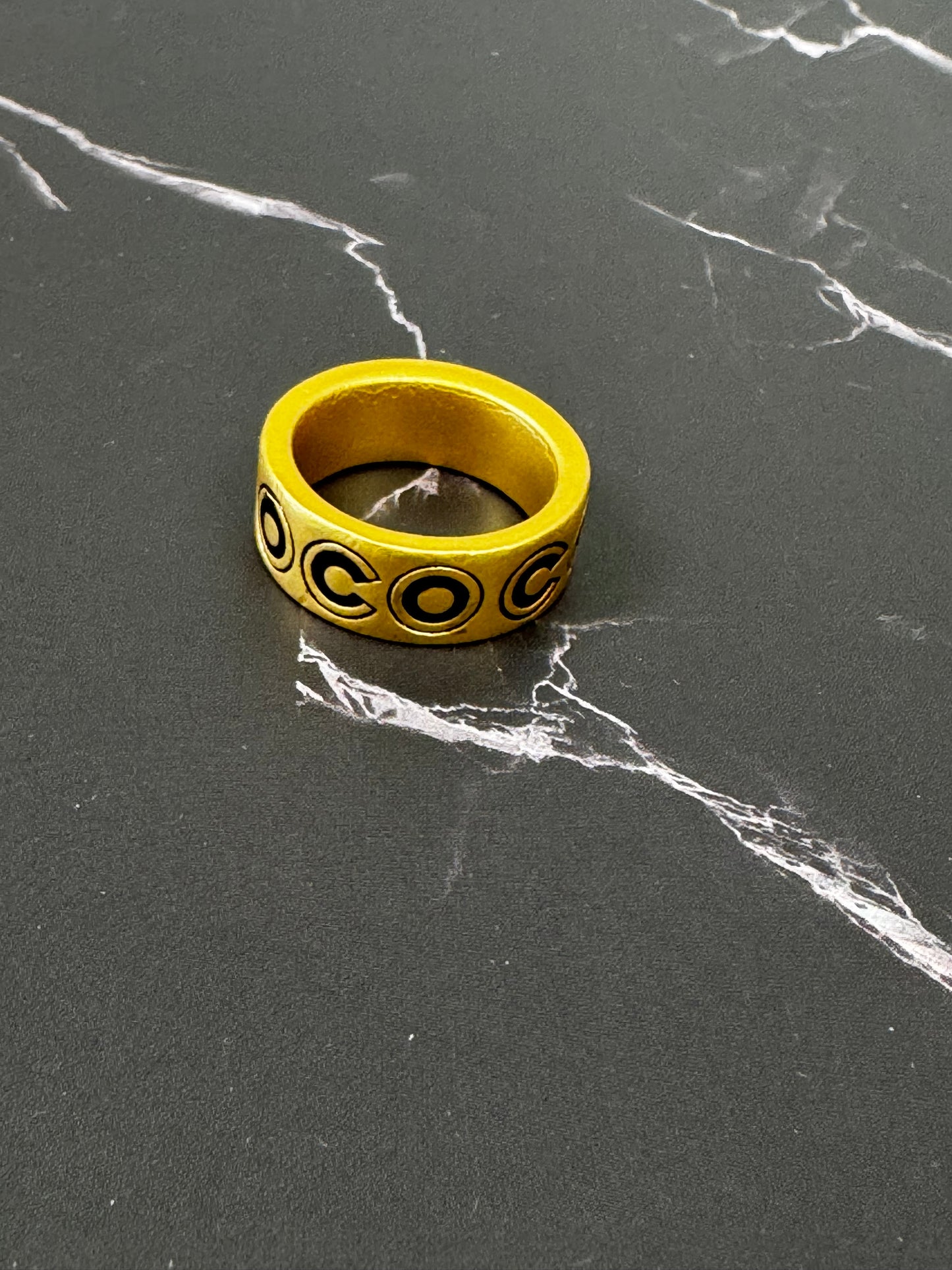 Chanel CoCo Band Ring