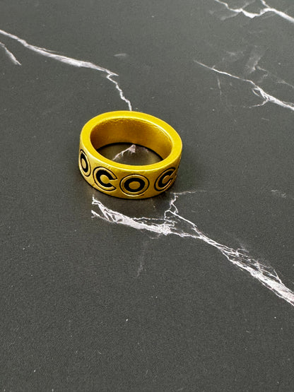 Chanel CoCo Band Ring