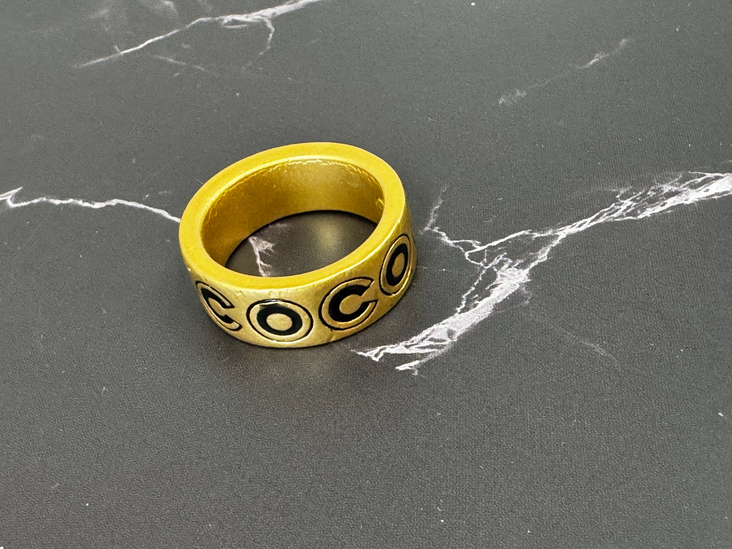 Chanel CoCo Band Ring