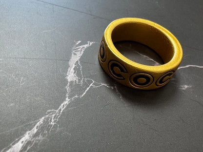 Chanel CoCo Band Ring