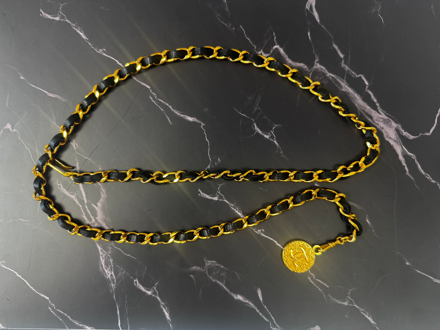 Chanel Vintage 1982 Chain Belt