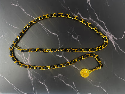 Chanel Vintage 1982 Chain Belt