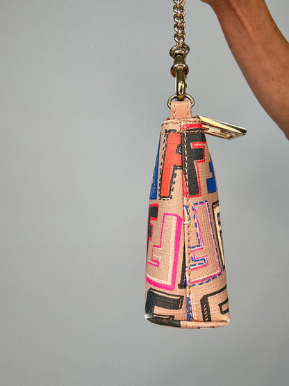 Fendi Spalmati Multi Color Pochette