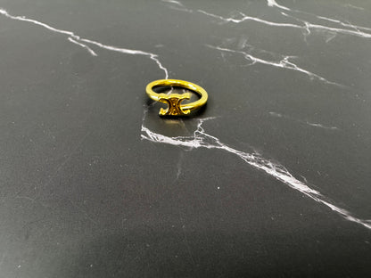 Celine Triomphe Ring