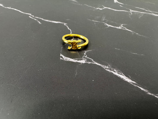Celine Triomphe Ring