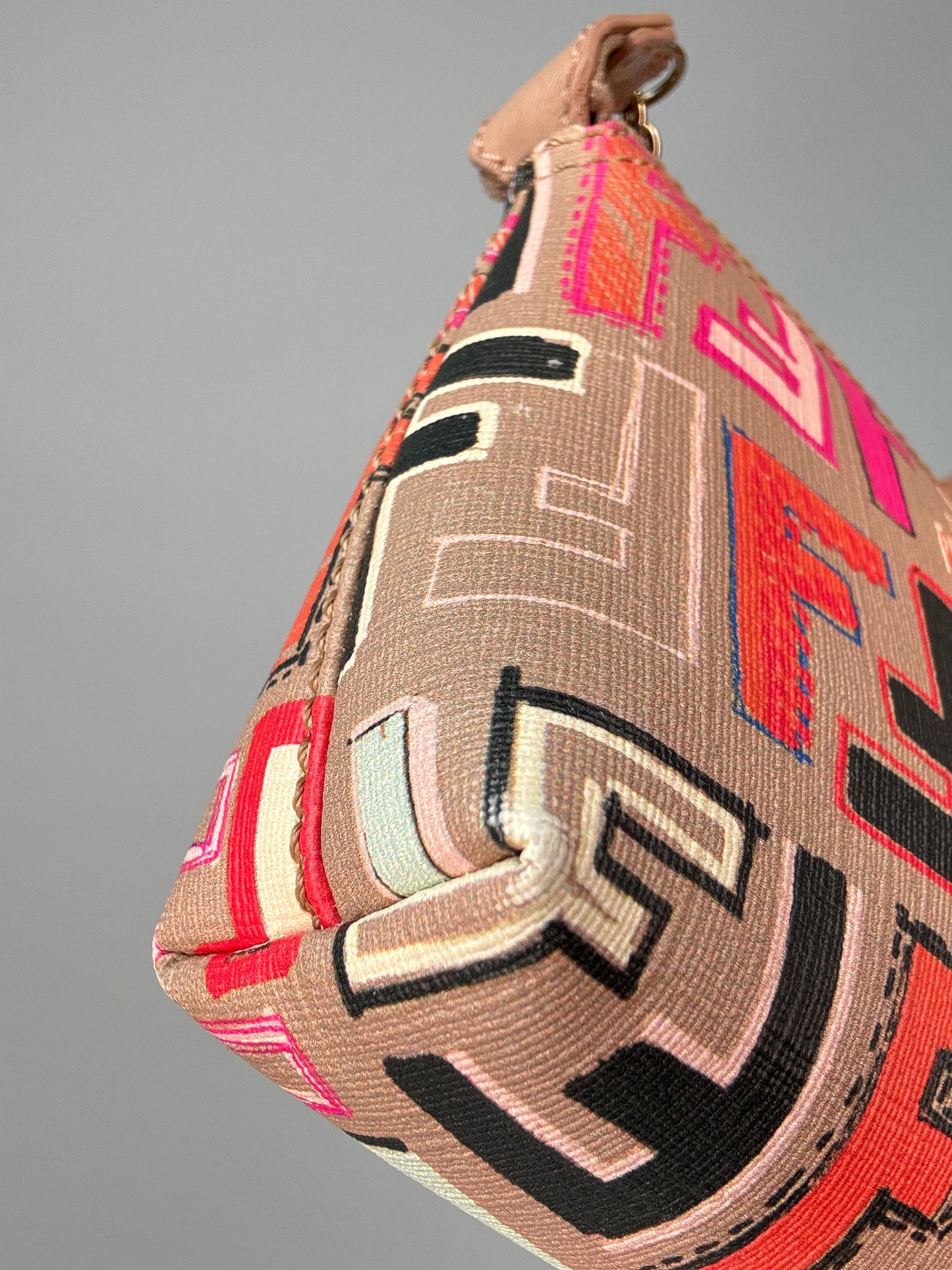 Fendi Spalmati Multi Color Pochette