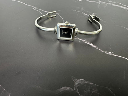 Gucci Vintage Silver Square Watch