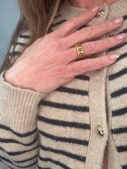 Chanel CoCo Band Ring