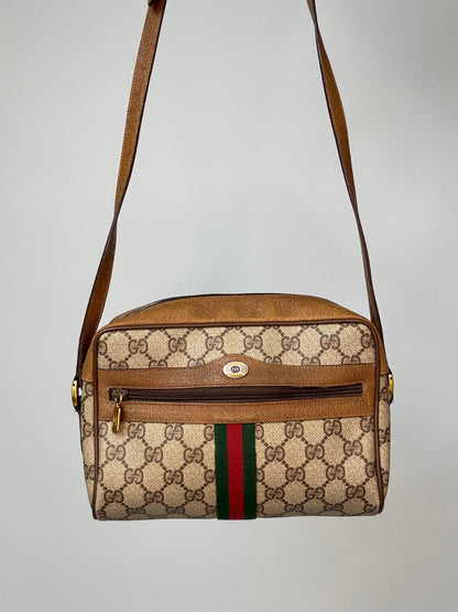Gucci Vintage GG Supreme Web Crossbody