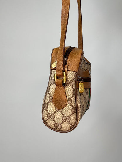 Gucci Vintage GG Supreme Web Crossbody
