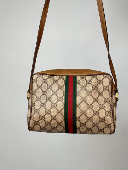 Gucci Vintage GG Supreme Web Crossbody