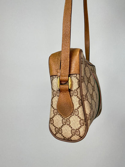 Gucci Vintage GG Supreme Web Crossbody