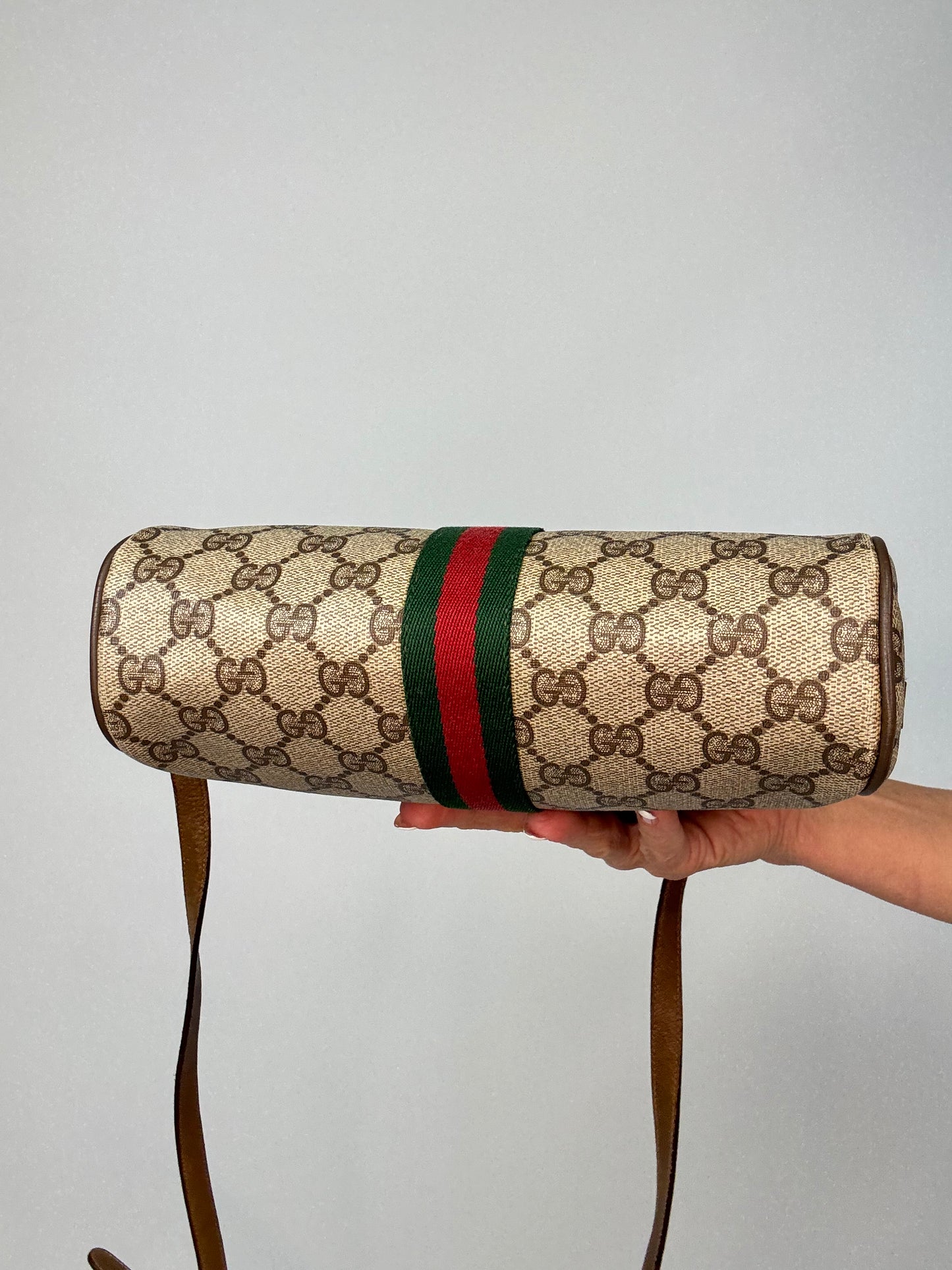 Gucci Vintage GG Supreme Web Crossbody