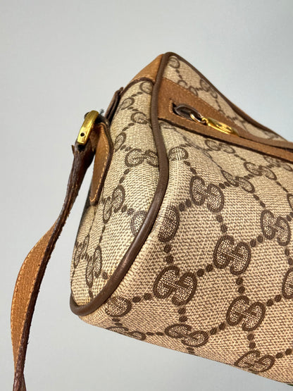 Gucci Vintage GG Supreme Web Crossbody