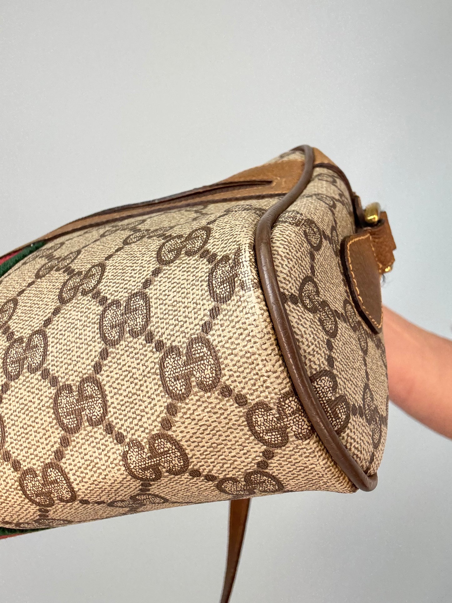 Gucci Vintage GG Supreme Web Crossbody