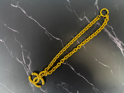 Chanel Vintage CoCo LAVA Pendant