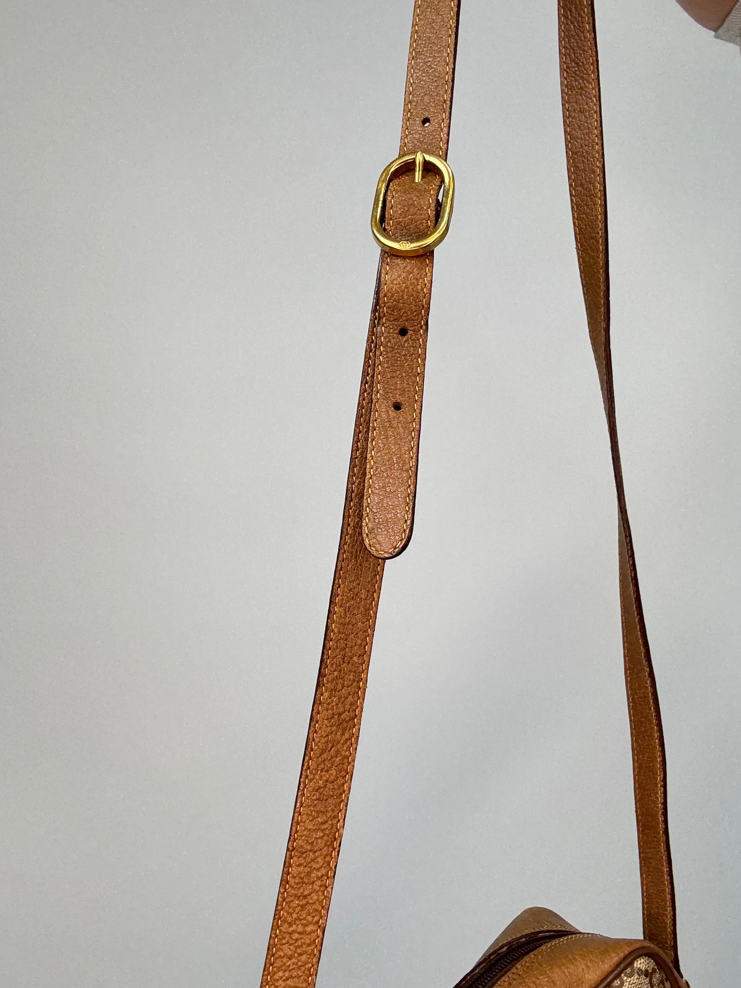 Gucci Vintage GG Supreme Web Crossbody