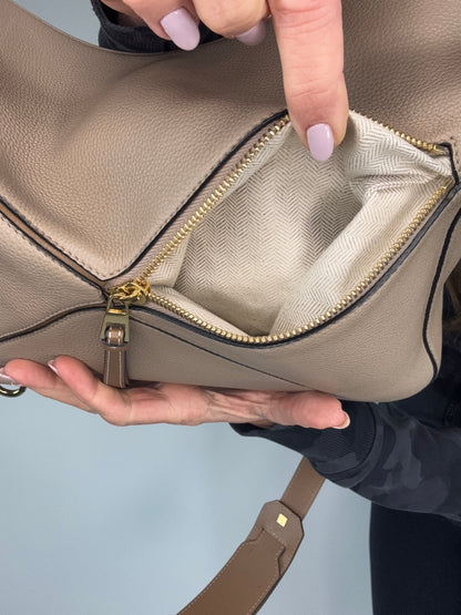 Loewe Puzzle Medium Grained Leather Two Way Bag