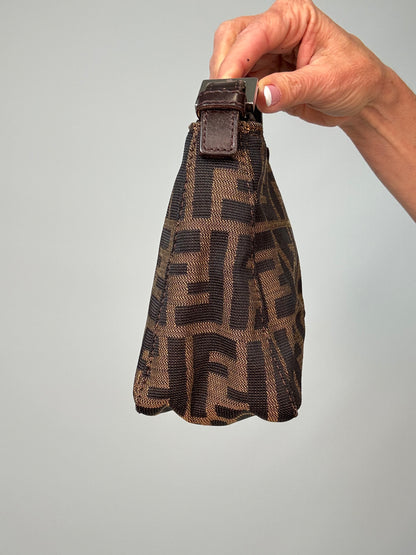 Fendi Zucca Pouch Bag
