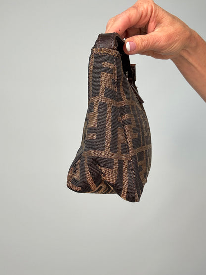 Fendi Zucca Pouch Bag