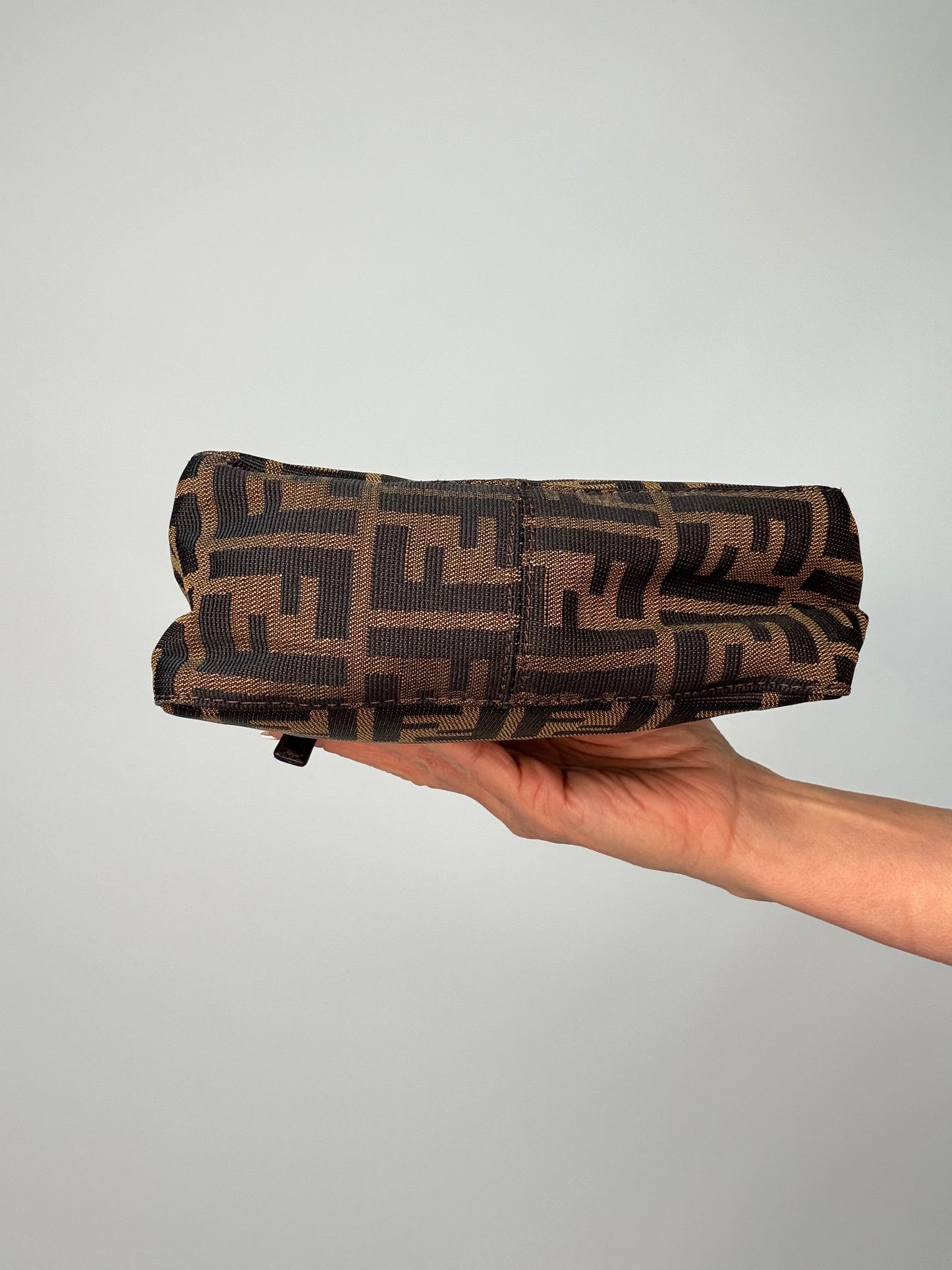 Fendi Zucca Pouch Bag
