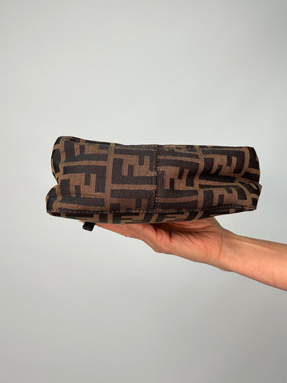 Fendi Zucca Pouch Bag