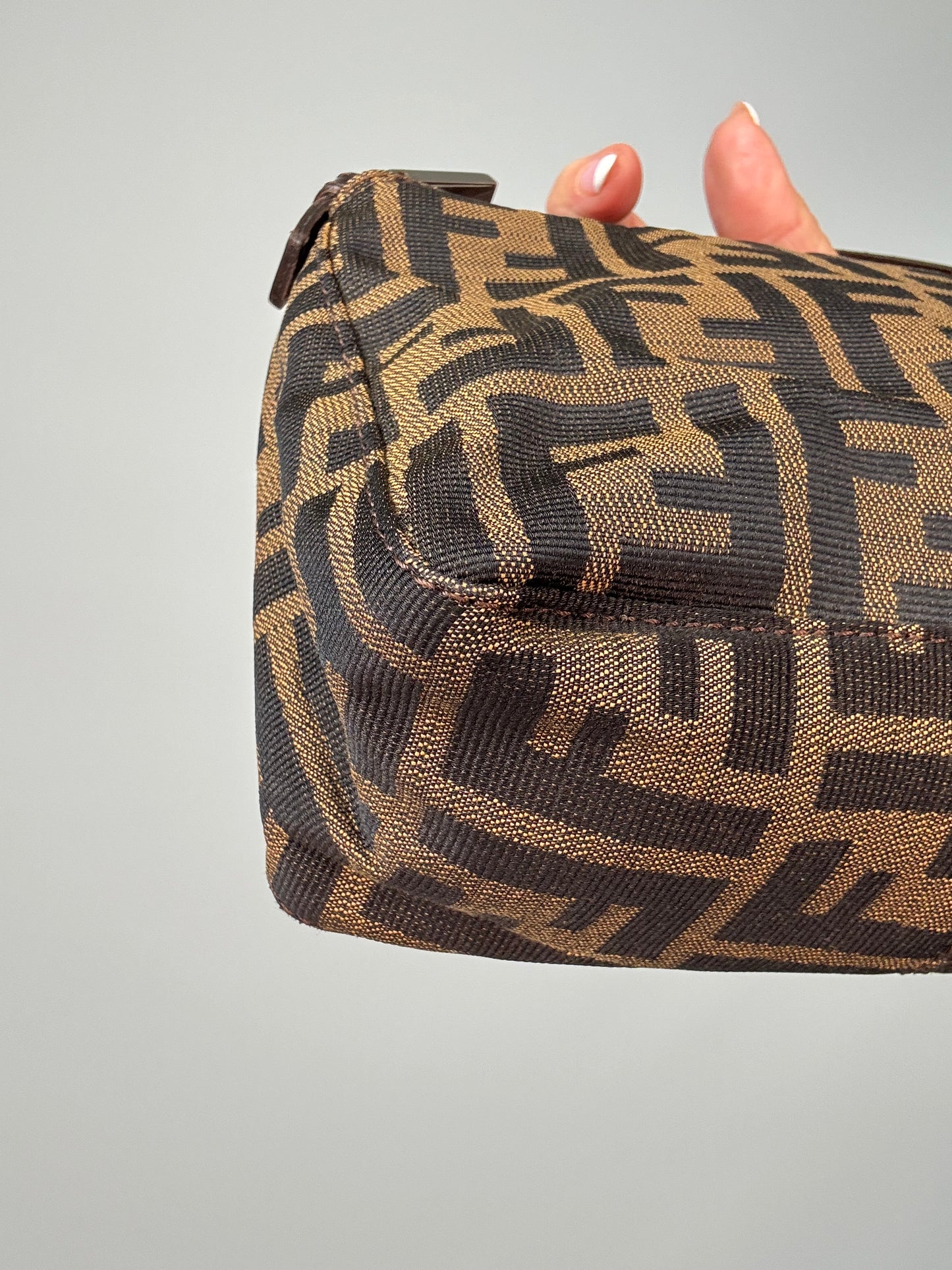Fendi Zucca Pouch Bag