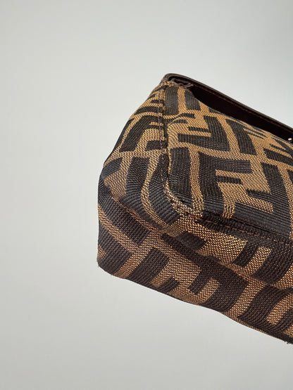 Fendi Zucca Pouch Bag