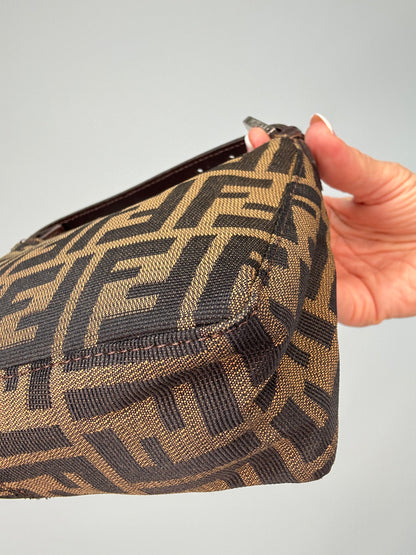 Fendi Zucca Pouch Bag