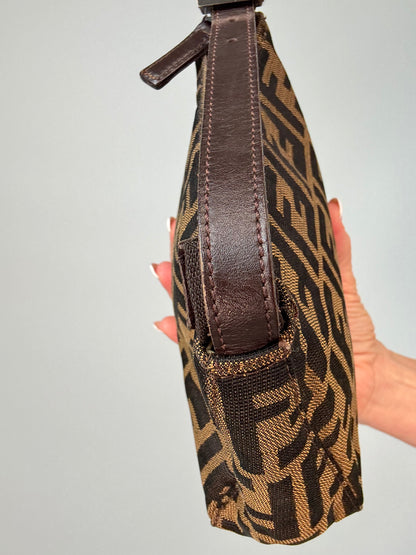 Fendi Zucca Pouch Bag
