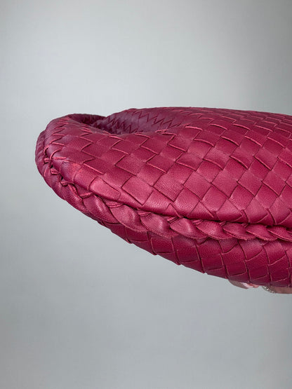 Bottega Veneta Intrecciato Hobo Vintage Bag With Mirror