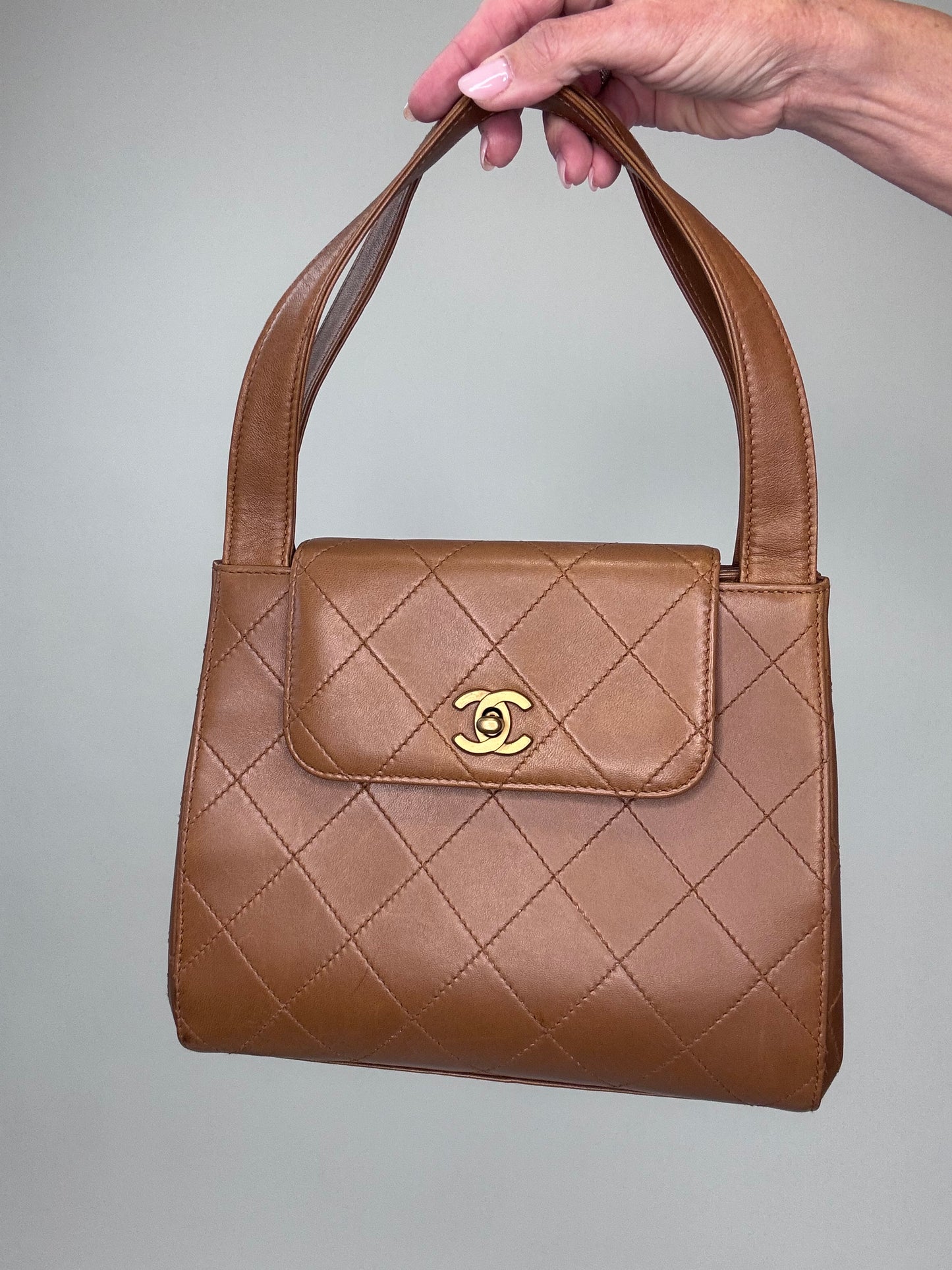 Chanel Vintage Kelly Top Handle