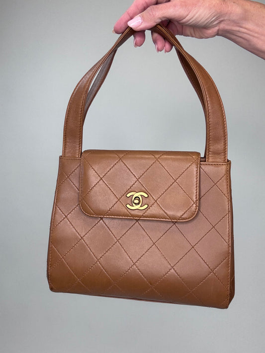 Chanel Vintage Kelly Top Handle